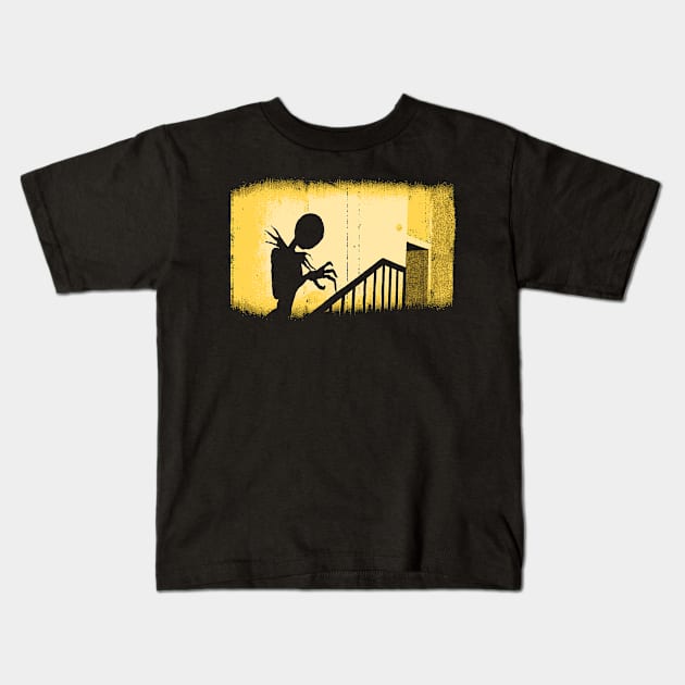 Jackferatu Kids T-Shirt by Daletheskater